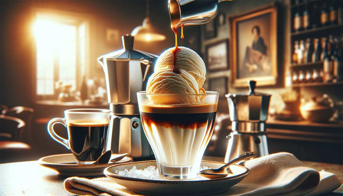 Affogato: Das ultimative Espresso-Eis-Dessert
