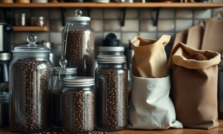 Die besten Tipps zur Aufbewahrung von Kaffee und Kaffeebohnen