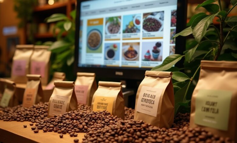 Bio-Kaffee online kaufen – Nachhaltiger Genuss mit jedem Schluck
