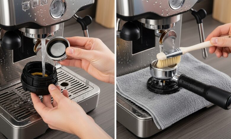 Brühgruppe reinigen leicht gemacht