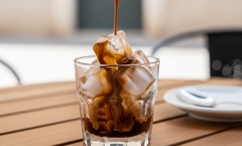 Cafe con hielo