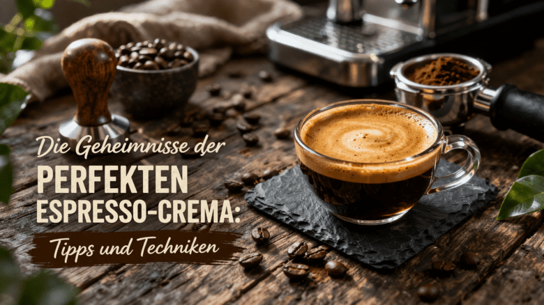 Die Geheimnisse der perfekten Espresso Crema: Tipps und Techniken