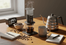Die Kunst des Aeropress Kaffees