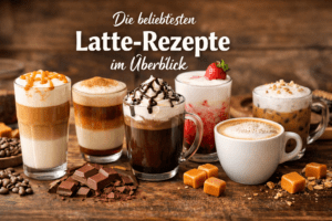 Latte-Sorten entdecken: 8 beliebte Rezepte aus dem Café-Alltag