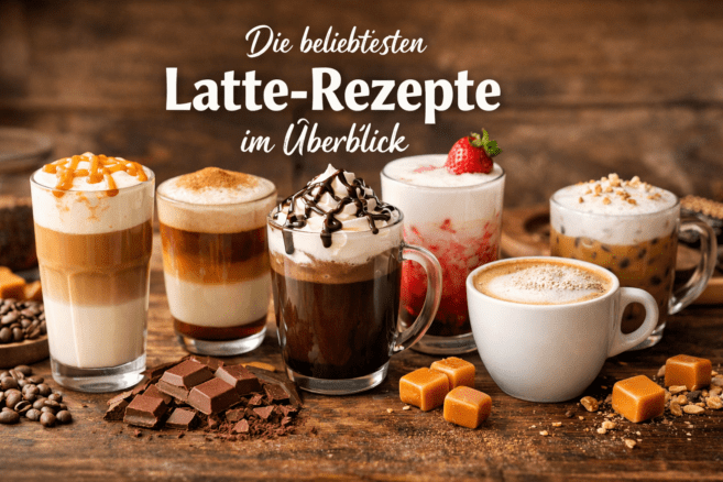 Die beliebtesten Latte Rezepte im Überblick