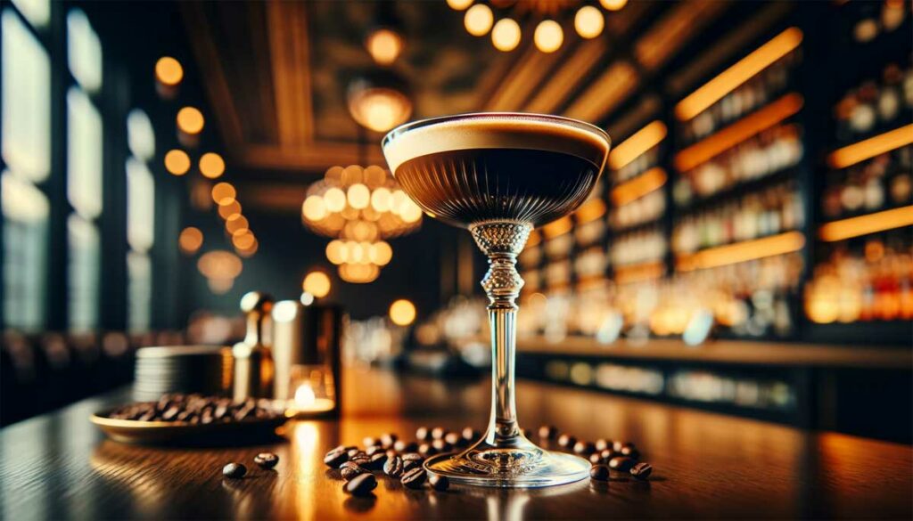 Espresso Martini Zubereitung und Rezept