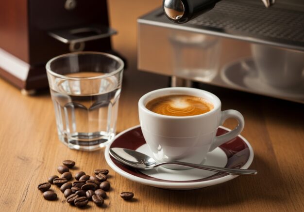 Espresso doppio: Der Doppelkick Kaffee