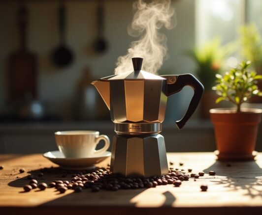 Espressokocher Anleitung: Tipps zur richtigen Verwendung der Espressokanne
