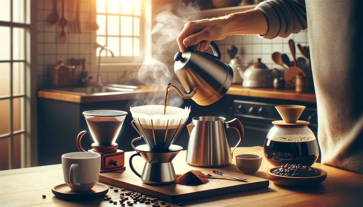 Filterkaffee kochen - So gelingt die perfekte Brühung