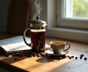 French Press Anleitung: Kaffeekunst leicht gemacht