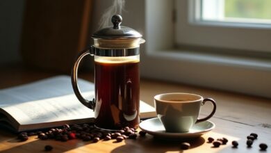 French Press Anleitung: Kaffeekunst leicht gemacht