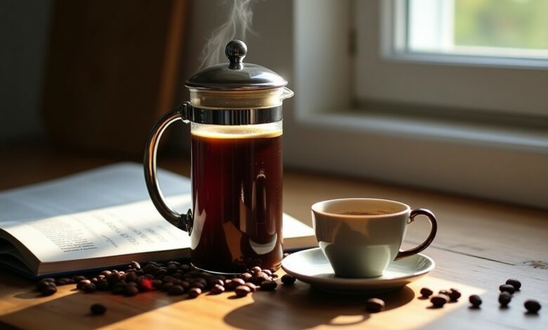 French Press Anleitung: Kaffeekunst leicht gemacht