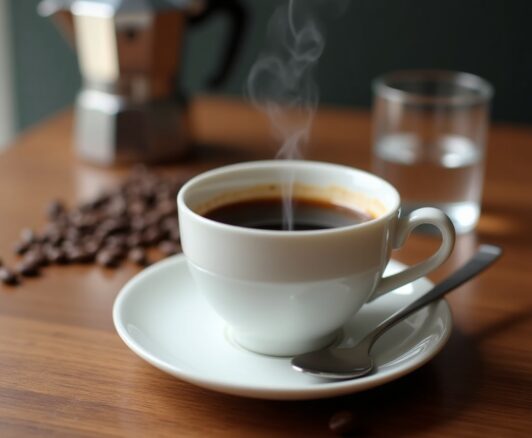 Kaffee Americano richtig zubereiten - So geht's!