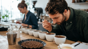 Kaffee Cupping: Ablauf, Sensorik und warum es für Qualität so wichtig ist