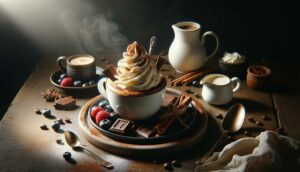 Kaffee Topping selber machen