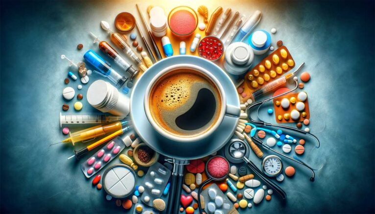 Vorsicht bei Kaffee: Wechselwirkungen mit Medikamenten