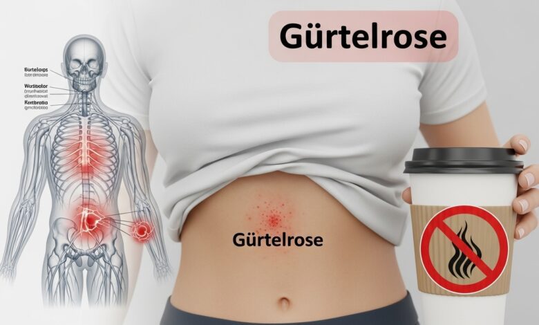 Warum kein Kaffee bei Gürtelrose?