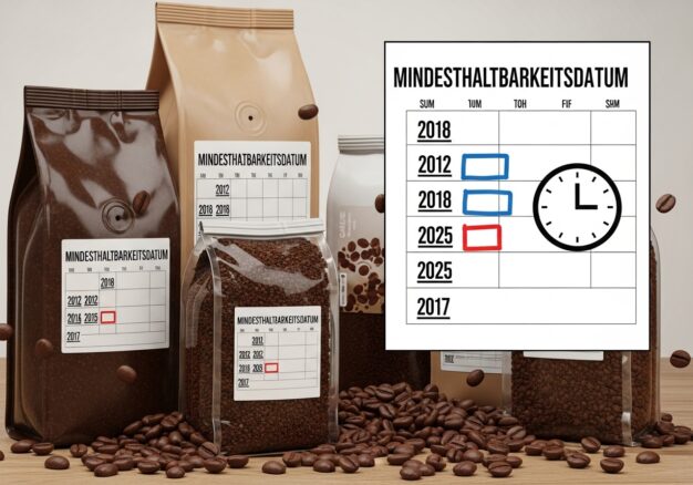 Wie lange ist Kaffee haltbar?