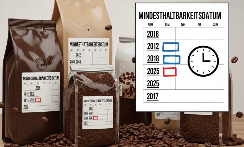 Wie lange ist Kaffee haltbar?