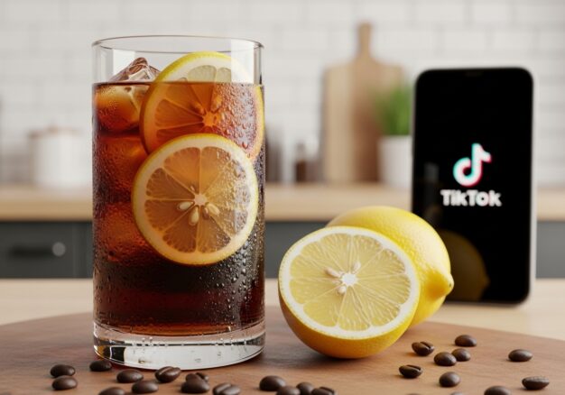 Kaffee mit Zitrone trinken: Was bringt’s?