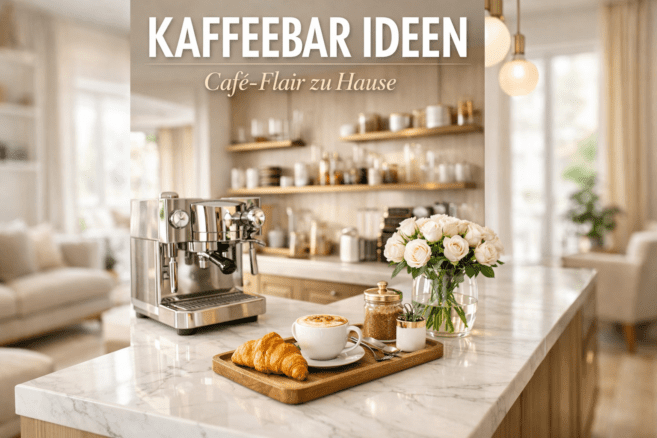 Kaffeebar Ideen: Café-Flair zu Hause