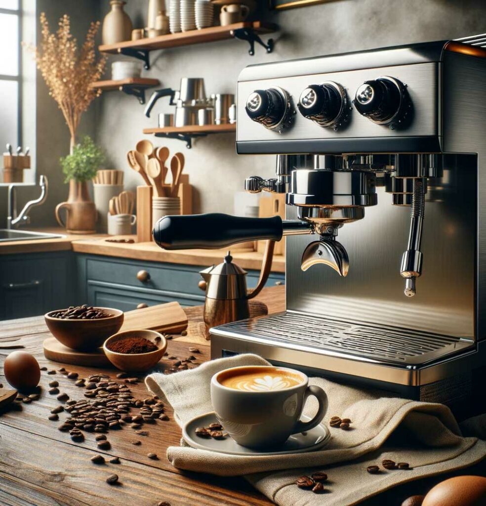 Kaffeebohnen für Siebträger Maschinen