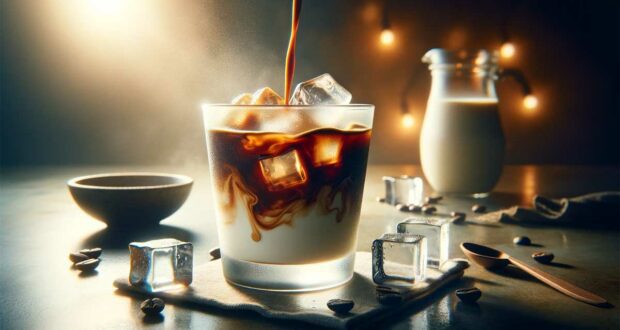 Kaffeekonzentrat für Eiskaffee
