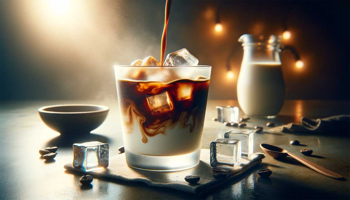 Kaffeekonzentrat für Eiskaffee