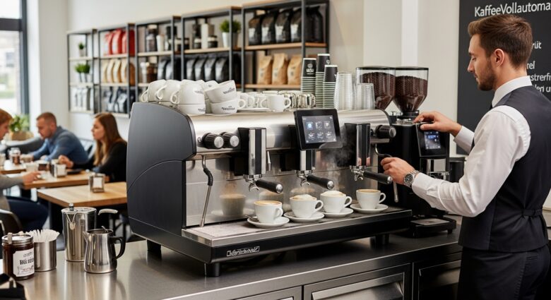 Kaffeevollautomat als Umsatz Booster