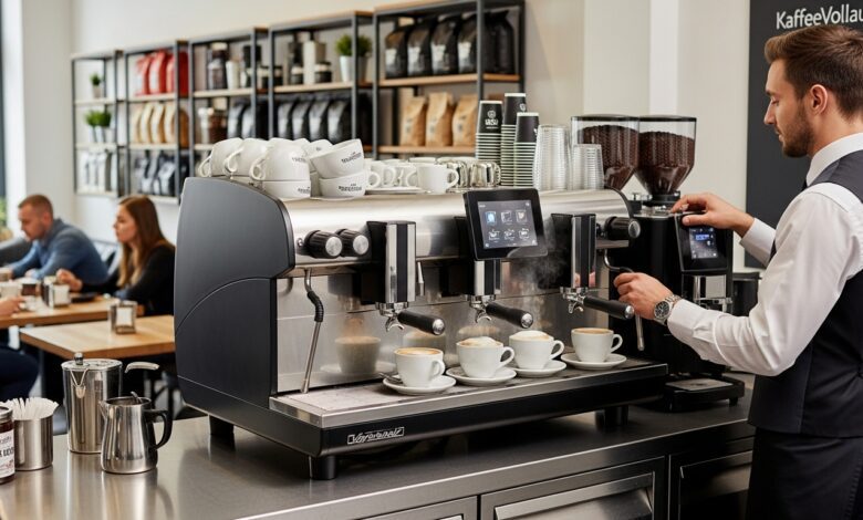 Kaffeevollautomat als Umsatz Booster