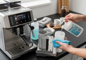 Kaffeevollautomat richtig entkalken – So geht’s