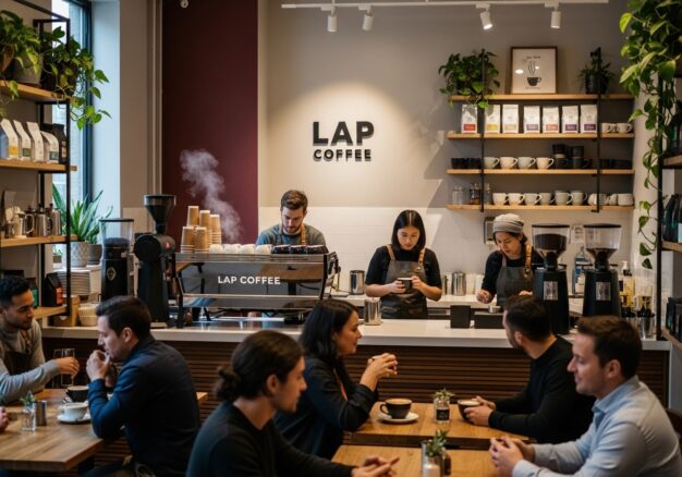 LAP Coffee: Qualität trifft Gemeinschaft