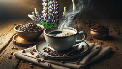 Lupinenkaffee: Eine gesunde und nachhaltige Kaffeeliebhaber-Alternative