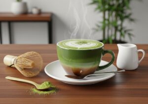 Matcha Kaffee – Grüner Energie-Kick