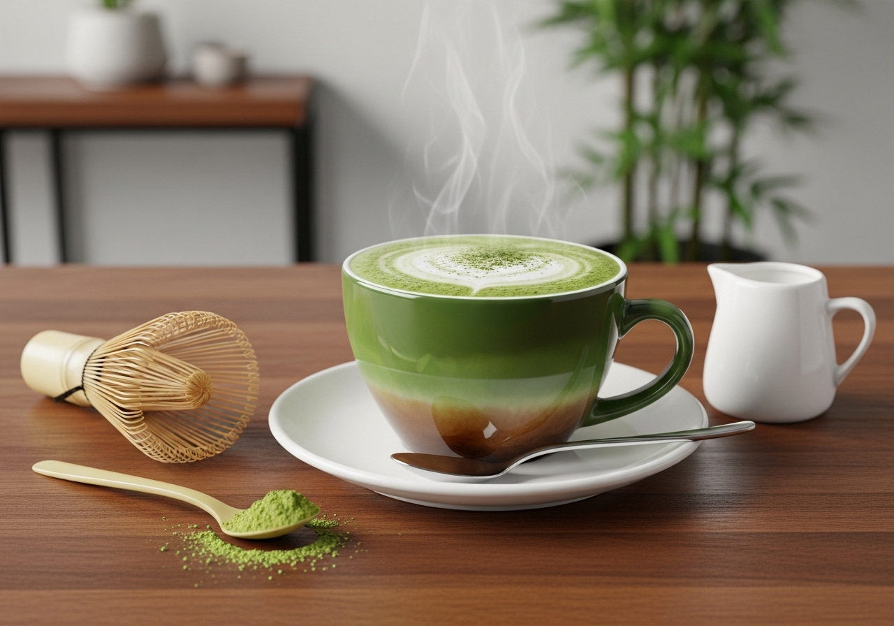 Matcha Kaffee – Grüner Energie-Kick