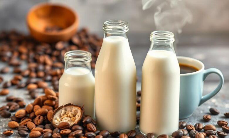 Milchersatz-Alternativen für Kaffee: Vegan, laktosefrei & geschmackvoll