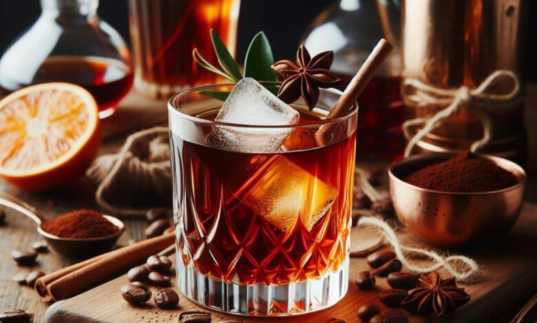 Negroni au Café - Rezept für die italienische Cocktail-Ikone