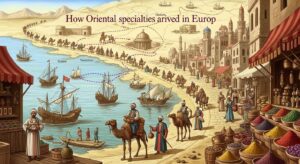 Wie Orientwaren Europa prägten