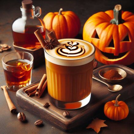 Pumpkin Scotch Latte - Ein Herbstklassiker neu interpretiert