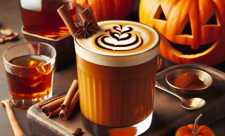 Pumpkin Scotch Latte - Ein Herbstklassiker neu interpretiert