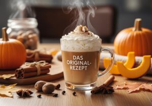 Pumpkin Spice Latte: Das Original-Rezept