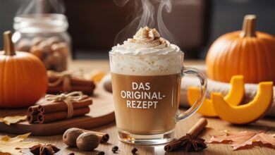 Pumpkin Spice Latte: Das Original-Rezept