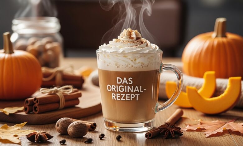 Pumpkin Spice Latte: Das Original-Rezept