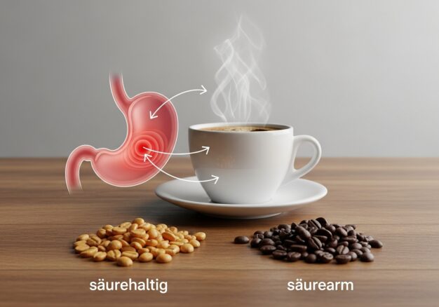 Säure im Kaffee – gut oder schlecht?