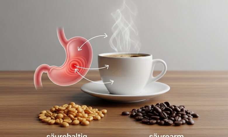 Säure im Kaffee – gut oder schlecht?