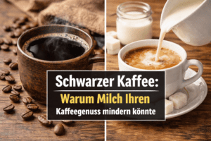 Schwarzer Kaffee: Warum Milch Ihren Kaffeegenuss mindern könnte