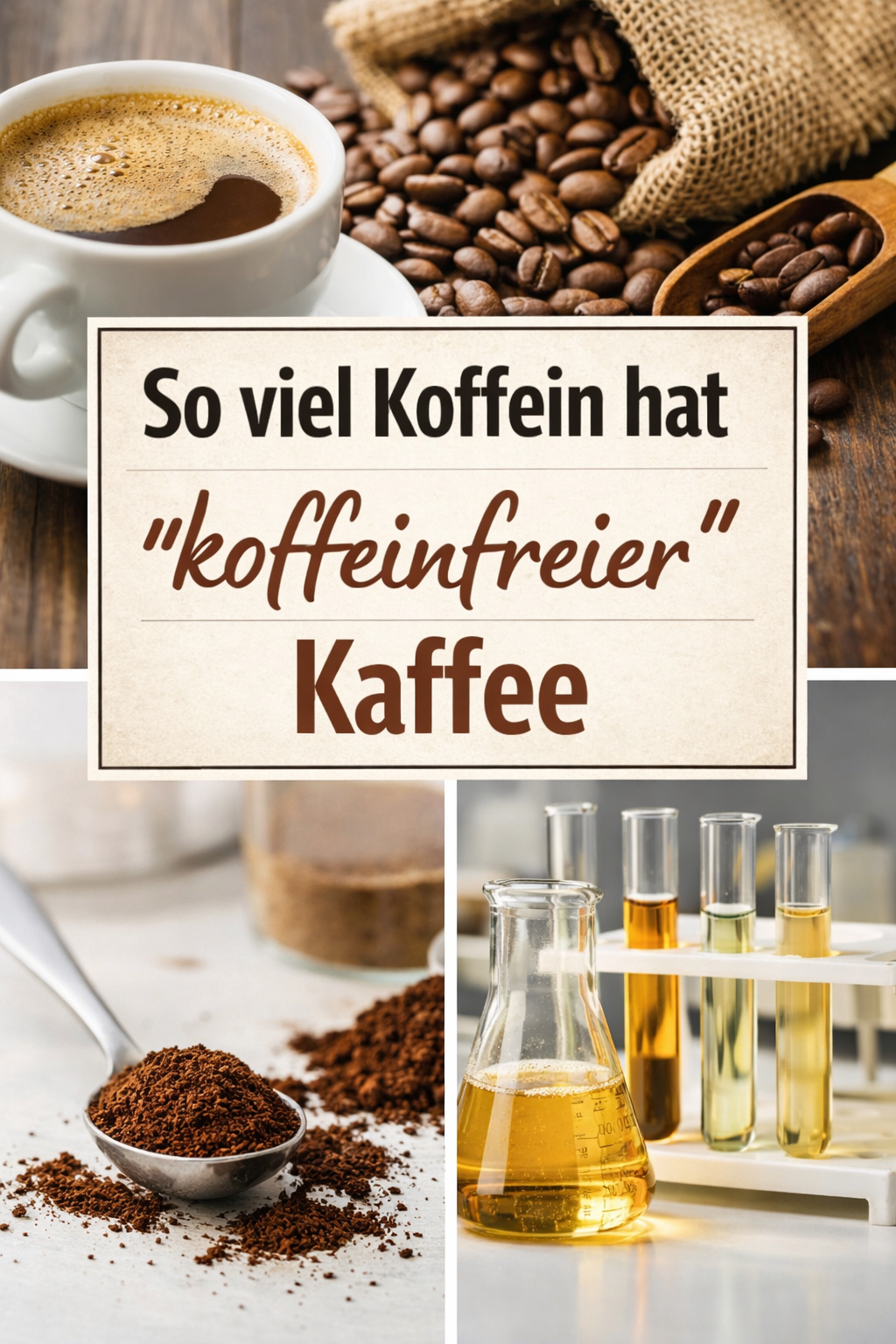 So viel Koffein hat „koffeinfreier Kaffee