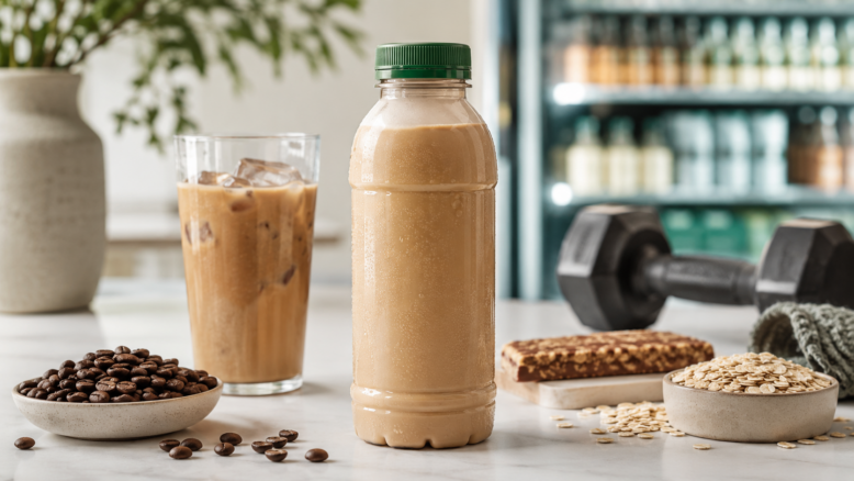 Starbucks Protein Coffee [Bildinhalt mit KI erstellt]