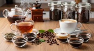 Von Antioxidantien bis Koffein: Tee und Kaffee im ultimativen Vergleich