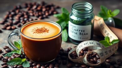 Abnehmkaffee für Gewichtsverlust – Vorteile, Inhaltsstoffe und Tipps